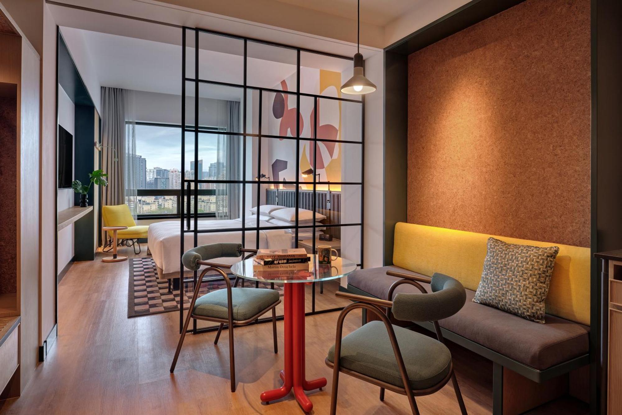 Caption By Hyatt Zhongshan Park Shanghai Exteriör bild